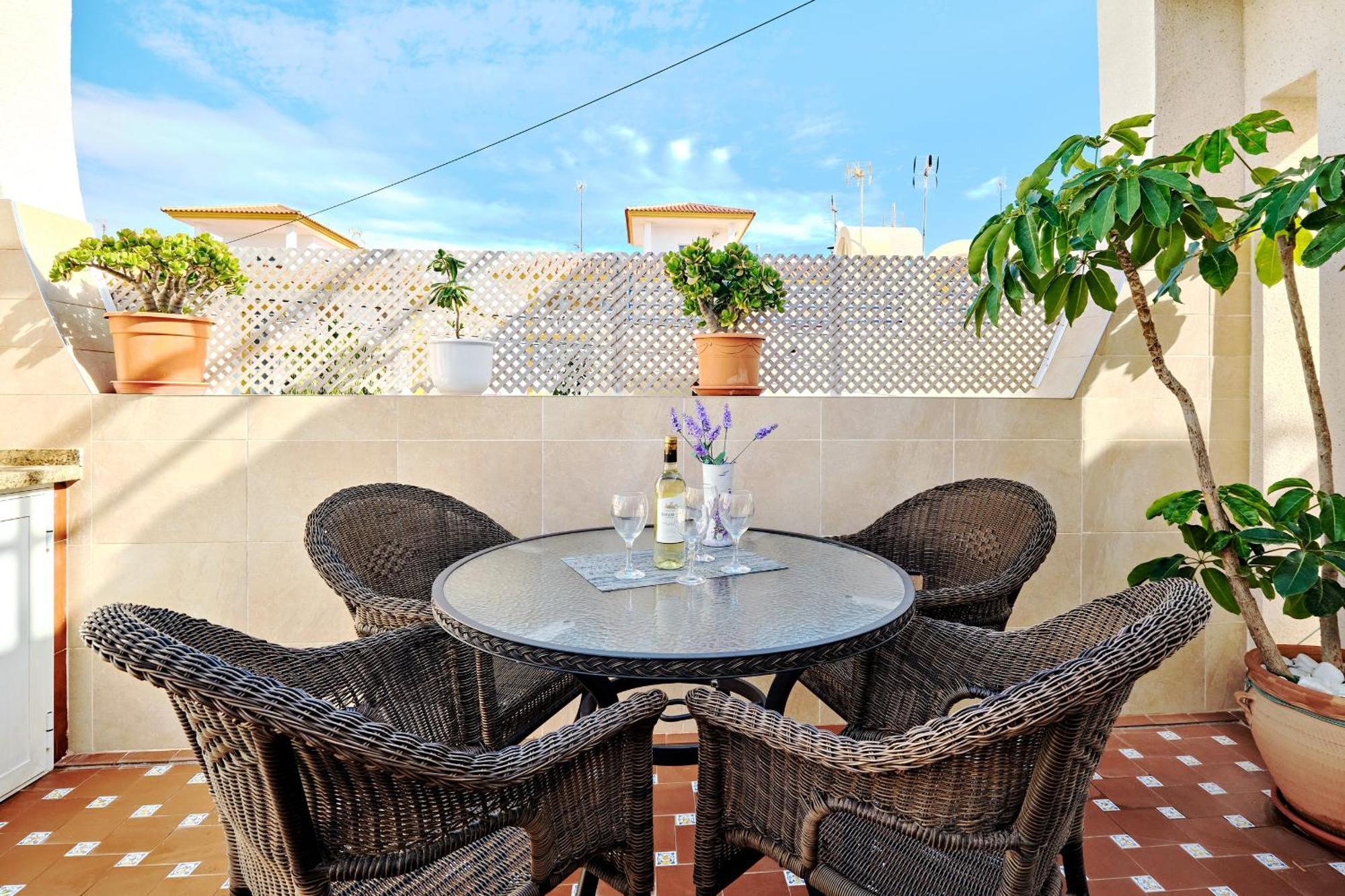 Sea View Apartments Dunas De La Mata Torrevieja Exteriör bild