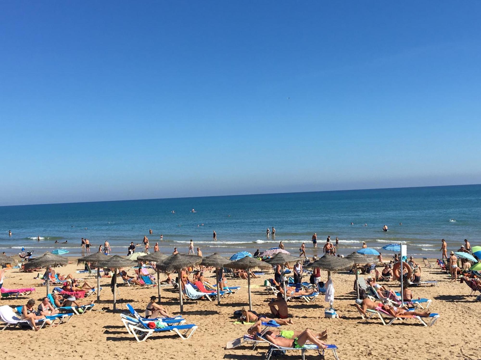 Sea View Apartments Dunas De La Mata Torrevieja Exteriör bild