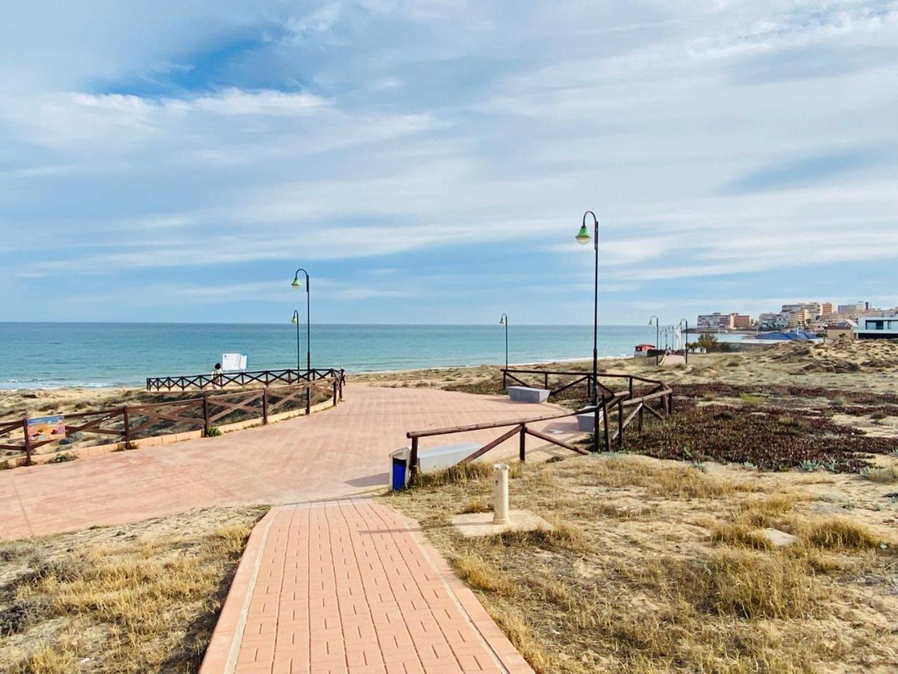 Sea View Apartments Dunas De La Mata Torrevieja Exteriör bild