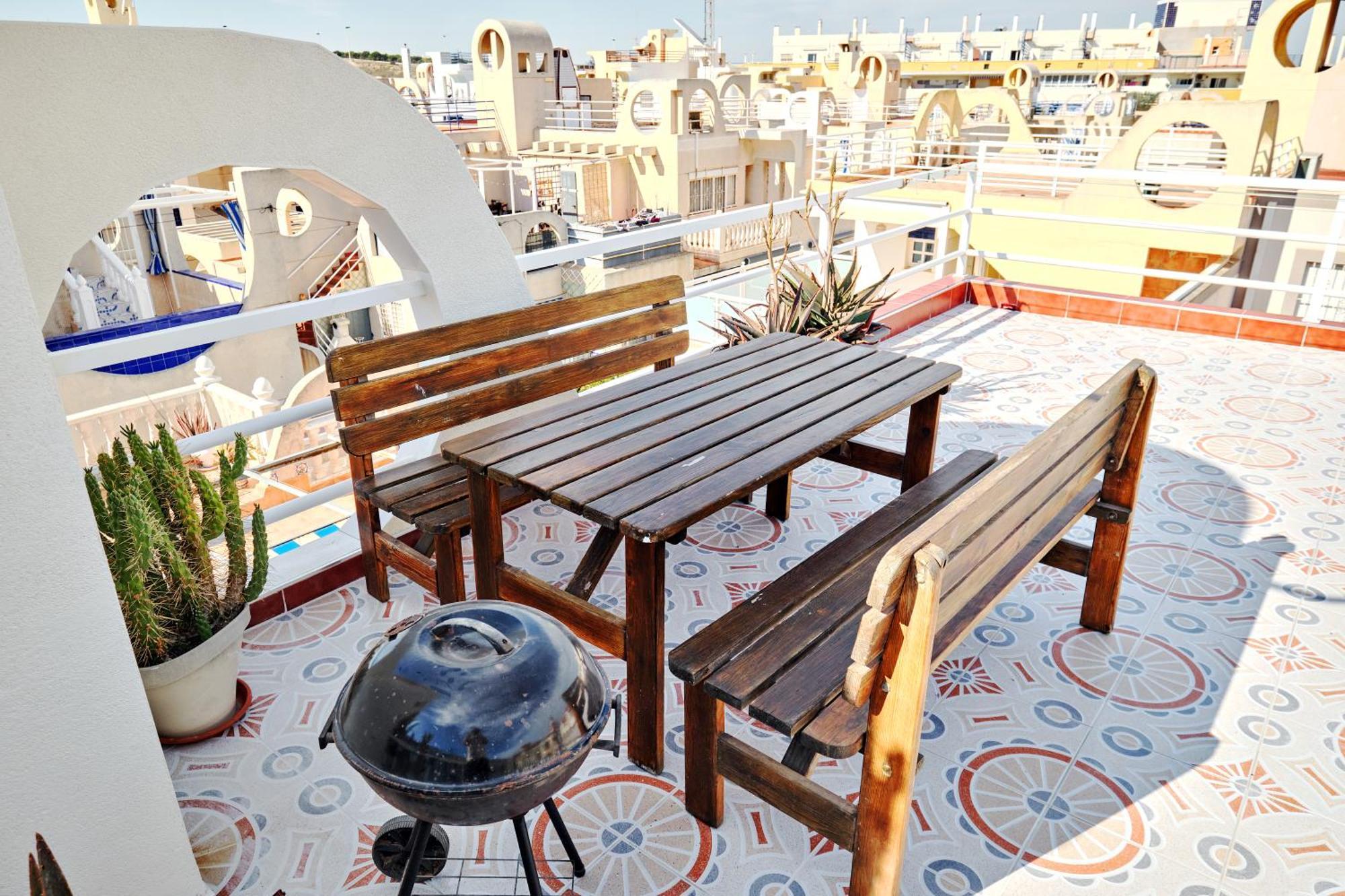 Sea View Apartments Dunas De La Mata Torrevieja Exteriör bild