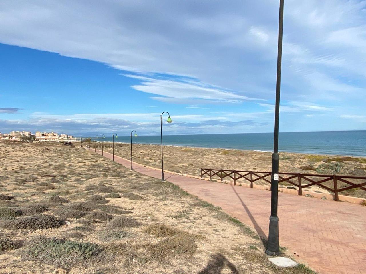 Sea View Apartments Dunas De La Mata Torrevieja Exteriör bild